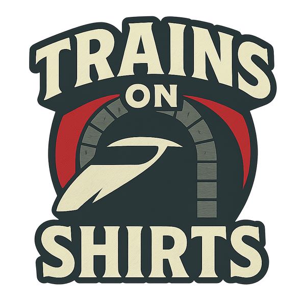 Trains on Shirts